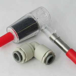 Filter, MD-4, single filter w/fitting