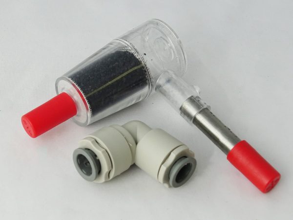 Filter, MD-4, single filter w/fitting