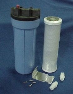 Fuel Filter - 10 Micron - Large - Speed Flow