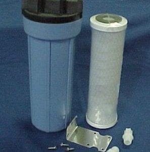 Filter Kit, 10 Micron Carbon Filter with Housing