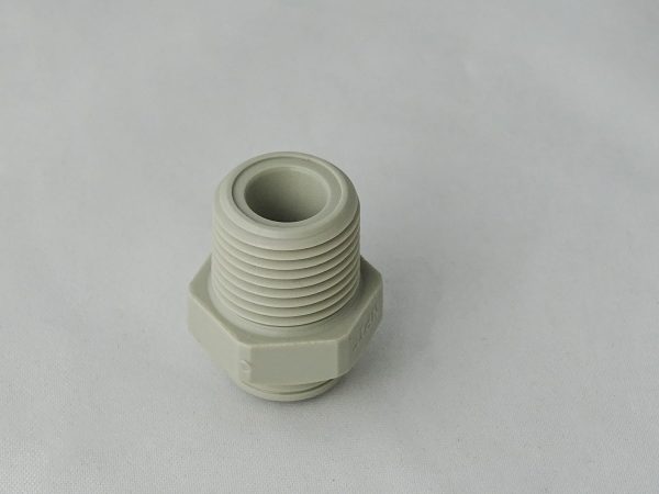 Fitting, Speedfit, 1/4 Tube x 3/8" MPT