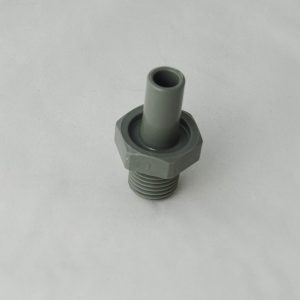 Fitting, Adaptor, 1/4" MPT x 3/8" Stem