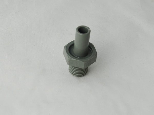 Fitting, Adaptor, 1/4" MPT x 3/8" Stem