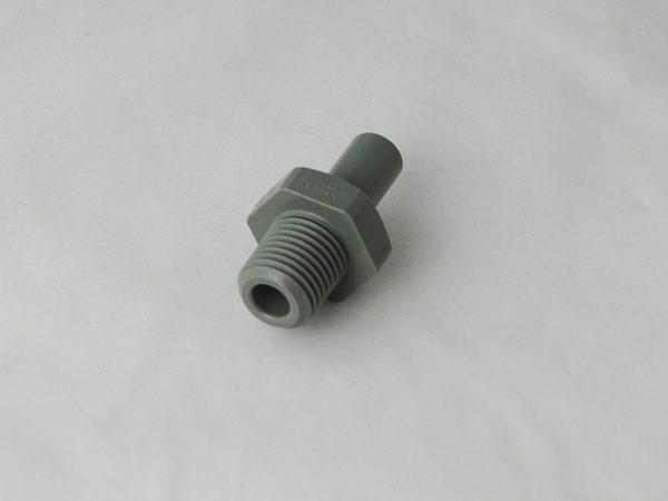 Fitting, Adaptor, 1/4" MPT x 3/8" Stem - Image 2