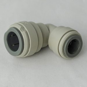 Fitting, elbow, 3/8" T x 1/2" T, speedfit