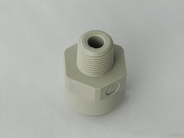 Fitting, Speedfit, 1/4 Tube x 1/8" MPT