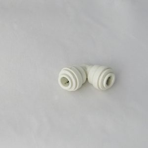 Fitting, elbow, union,  1/4" Tube x 1/4"Tube