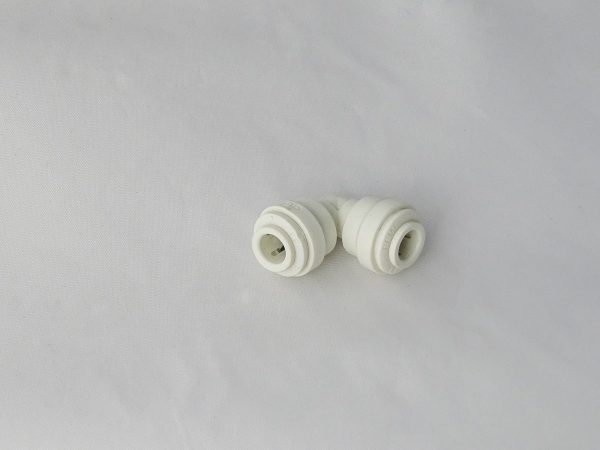 Fitting, elbow, union,  1/4" Tube x 1/4"Tube