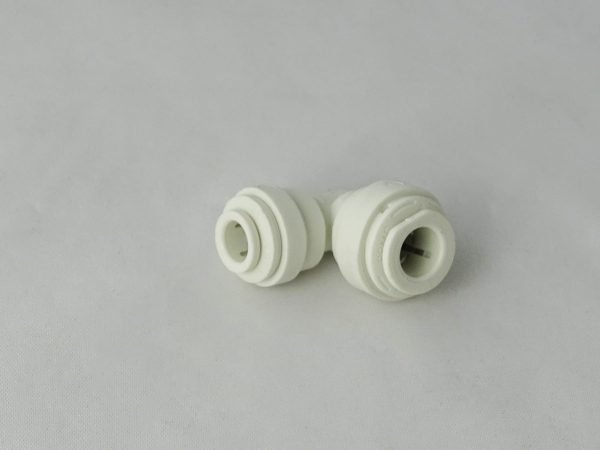 Fitting, elbow, 5/16" Stem x 1/4" Barb