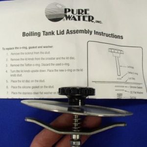 Lid, Boiling tank, most units