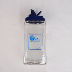 Jug, Plastic w/decal & lid, Mini Classic