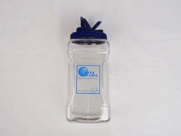 Jug, Plastic w/decal & lid, Mini Classic