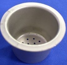 Filter cup, storage tank*NO LONGER AVAILABLE*