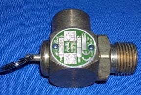 Valve, pressure relief, C-630