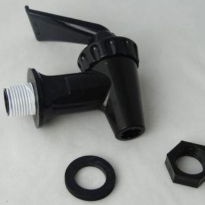 Faucet, without sight glass, Storage tank