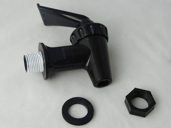 Faucet, without sight glass, Storage tank