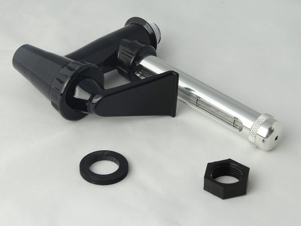 Faucet w/sight glass, Storage tank, 4 gallon - Image 3