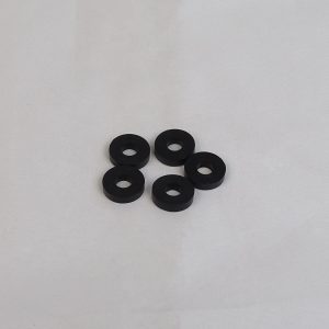 Washer, bib, manual drain valve, 5 pack