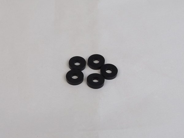 Washer, bib, manual drain valve, 5 pack