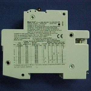 Circuit breaker, heating element, C-630