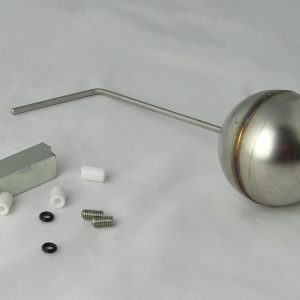 Float Assembly, 4" long stem