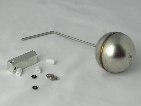 Float Assembly, 4" long stem