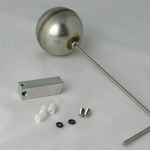 Float Assembly, 5" long stem