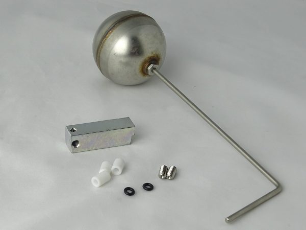 Float Assembly, 5" long stem