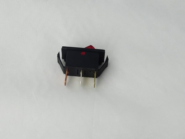 Switch, Main Power, red lighted - Image 2