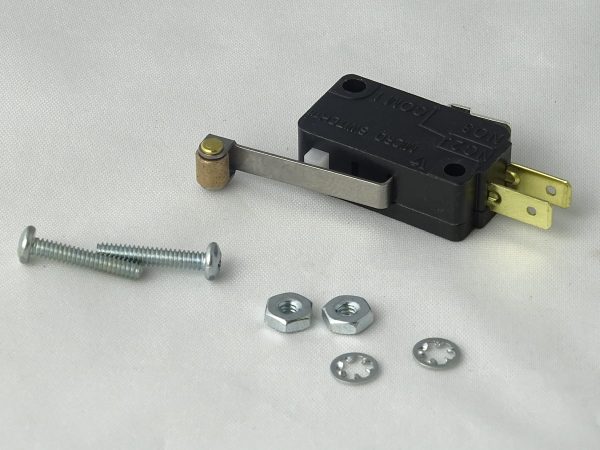 Switch, Micro switch, 1 inch lever w/roller ball
