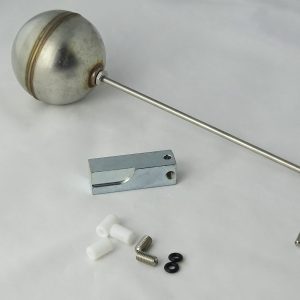 Float Assembly, 8" long stem