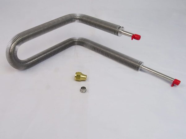 Condensing Coil w/fittings MD-4 & Steampure