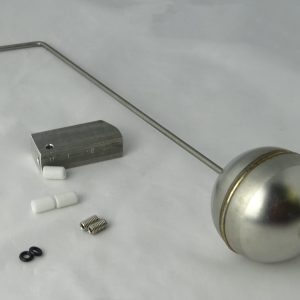 Float Assembly, 5" long stem