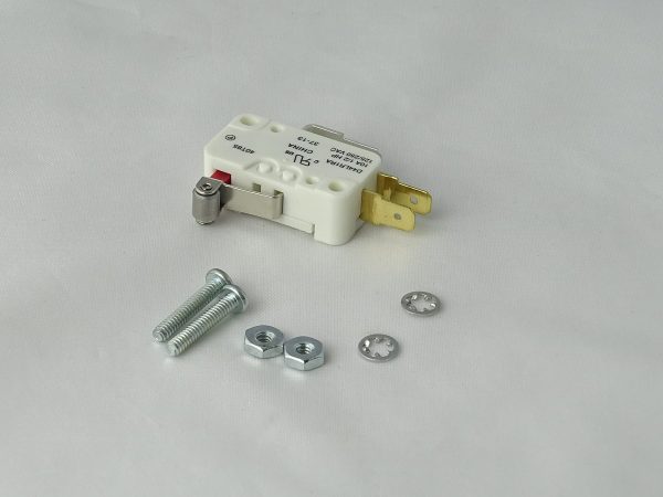 Switch, Micro, 1/2 inch lever w/roller ball