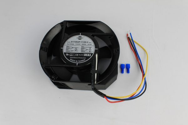 Fan Motor Kit for the Mini Classic Water Distiller, Axial Box Fan Style