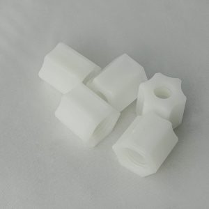 Nut, Plastic Compression, 1/4", 5 pack