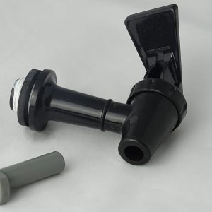 Faucet, manual option, storage tank access, Mega and Midi