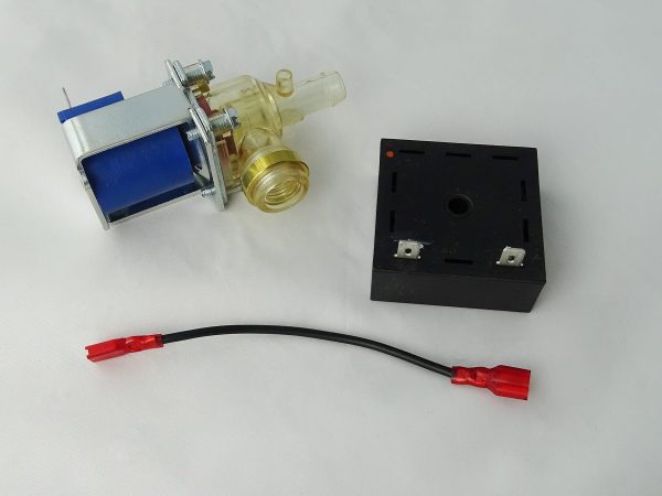 Drain Valve, auto, boiling tank, Mega,7256 w/timer