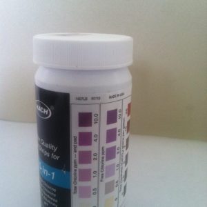 Water Test Strips, 5-10-1, 50 Test Strips