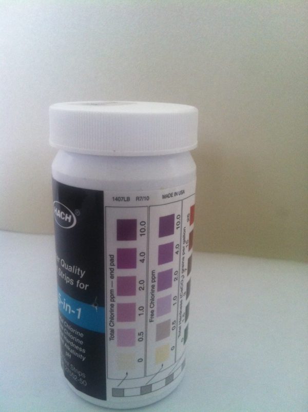 Water Test Strips, 5-10-1, 50 Test Strips