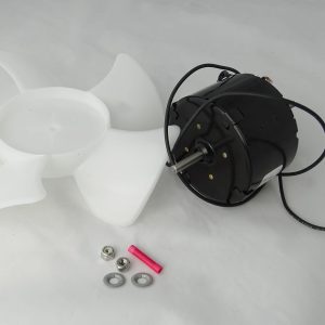 Fan motor kit , w/blade & conn. Midi Classic
