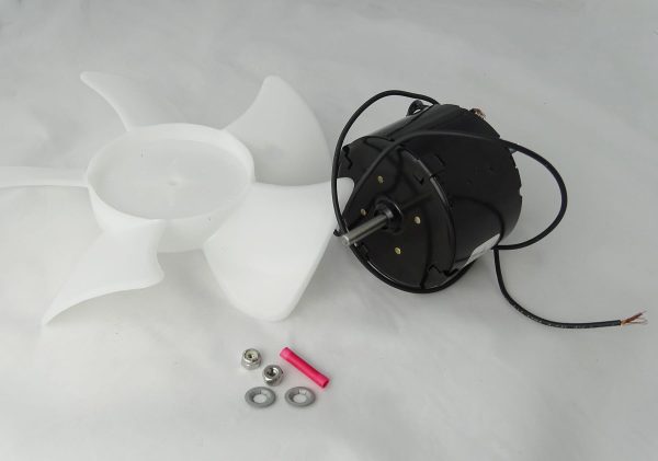 Fan motor kit , w/blade & conn. Midi Classic