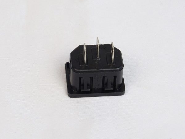 Connector, IEC (FOR POWER CORD) - Image 2