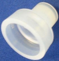 Faucet nipple only, for storage tank faucet #617