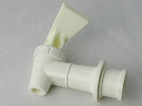 Faucet, white, room temp. Fountain Classic *NO LONGER AVAILABLE*