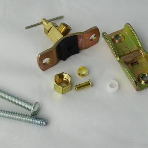 Valve, saddle tapping