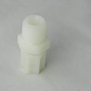 Fitting, connector, 1/4 " comp x 3/8" MPT
