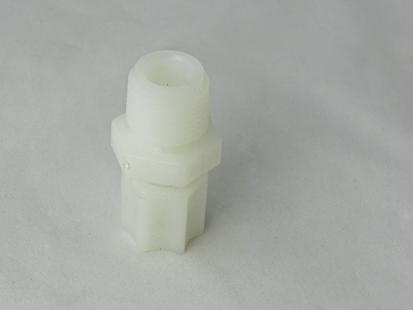 Fitting, connector, 1/4 " comp x 3/8" MPT