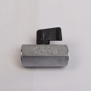 VALVE, BALL 1/2' FPT X FPT, CHROME PLATED BRASS