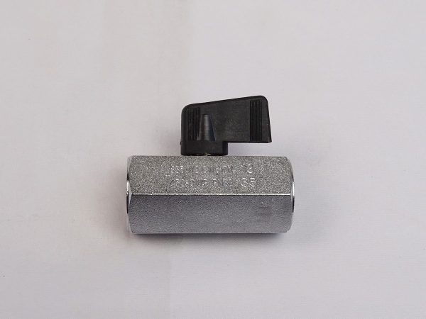 VALVE, BALL 1/2' FPT X FPT, CHROME PLATED BRASS